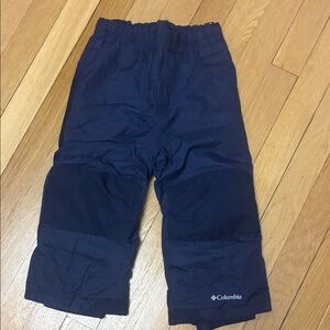 Columbia Kids Blue Snow winter pants, size 3T